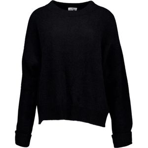 AMERICAN VINTAGE - VITOW - Trui - Zwart - Alpaca Mix