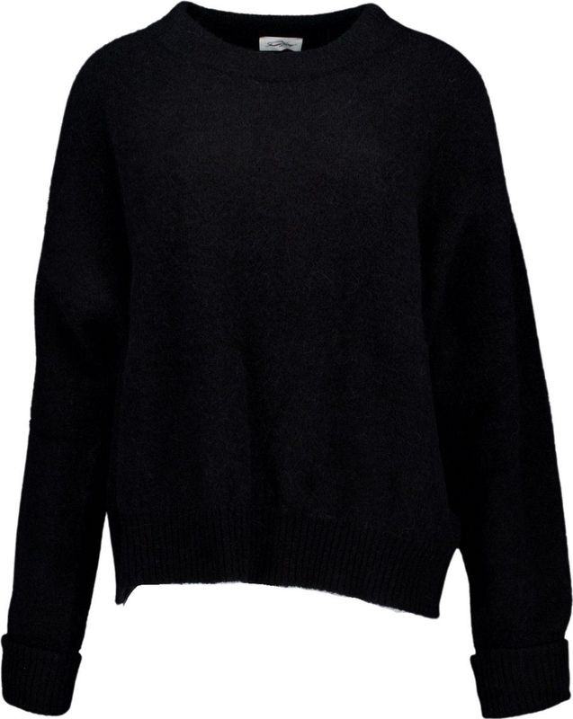 AMERICAN VINTAGE - VITOW - Trui - Zwart - Alpaca Mix