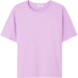 American Vintage - Shirt Lila American Vintage T-shirts Lila Fiz02ae24