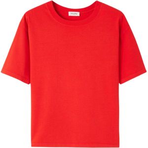 American Vintage Fizvalley Top - Kleur: Fraise Vintage