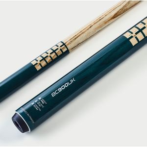 Keu voor blackball en snooker bc 900 2-delig met joint halverwege 85 mm