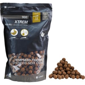 Boilies voor karpervissen xtrem 900 14 mm hennepzaad - tijgernoten 1 kg