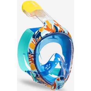 Snorkelmasker voor kinderen easybreath street art xs (6-10 jaar)