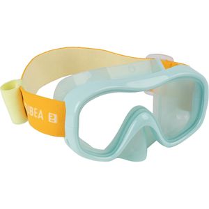 Duikbril voor kinderen subea snk 520 pastelgroen