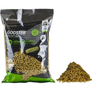 Pellets voor statisch karpervissen gooster babycorn hennep 4 mm 0,7 kg