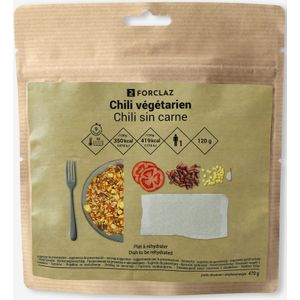 Decathlon - Vegetarische Chili - Maaltijd - 120g - Rijst