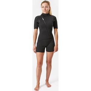 Shorty - Neopreen - 2 mm - Dames - Easy Diagonale Frontzip