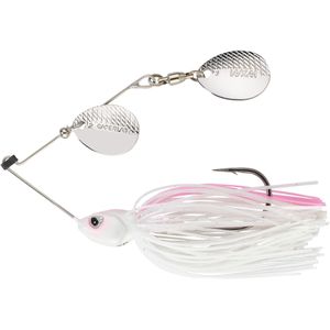 Spinnerbait spino cpt 10,5 g wit roze