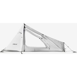 Tent-tarp voor trekking mt900 2 personen v2 minimal editions