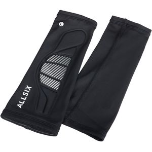 Volleybal armsleeves vap100 zwart/wit