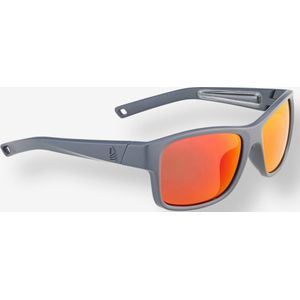 Drijvende polariserende zonnebril voor hengelsport kinderen dames fg 500 s grijs