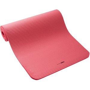 Pilatesmat comfort 100 roze 160 cm x 55 cm x 10 mm