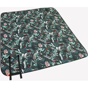 Comfortabele plaid picknickkleed 170 x 140 cm