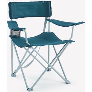 Opvouwbare campingstoel met armleuningen