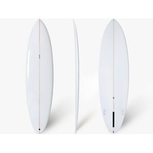 Surfboard 900 mid-length wit 6'8"