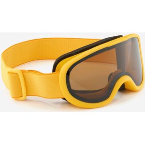 Ski-/sleebril voor peuters van 12 tot 36 maanden elk weertype categorie 3 geel