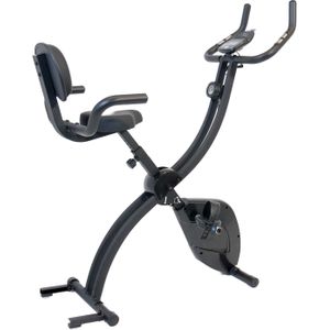 Opvouwbare. compacte en stille hometrainer x-bike