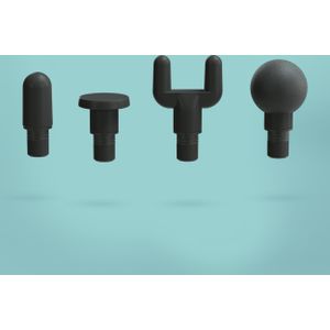 Set van 4 koppen voor decathlon massagepistool