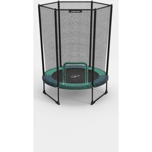 KOMFOTTEU Mini trampoline pliable pour enfants - Diamètre : 92 cm