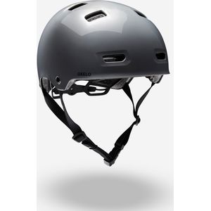 Helm voor inlineskaten skateboarden steppen mf500 antraciet