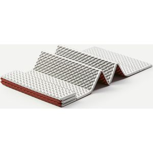 Opvouwbare isolerende schuimmat voor trekking mt500 195 x 55 cm 1 persoon