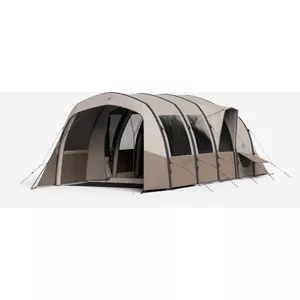 hot tent camp Tiny Cabin Style Camping With Two Poles Winter Camping Tent 006LX Type:Motor + Gearbox Blå Luxus Sonnensegel 4,0 x