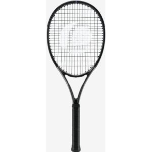 Tennisracket voor volwassenen tr960 control pro zwart grijs 300 g onbespannen