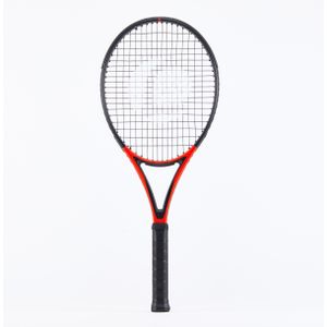 Tennisracket voor volwassenen tr990 power pro rood/zwart 300 g