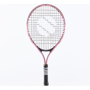 Tennisracket voor kinderen tr130 21" roze