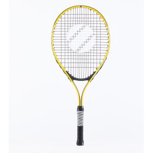 Tennisracket voor kinderen tr130 25" geel