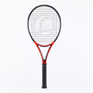 Tennisracket voor volwassenen tr990 power rood zwart 285 g