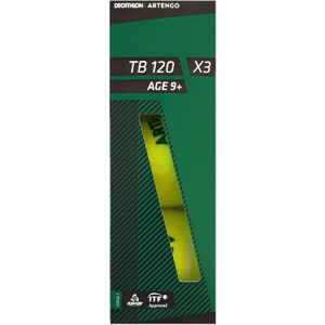 Tennisballen tb120 3 stuks groen