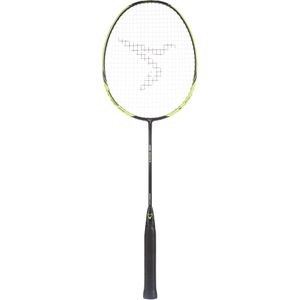 Badmintonracket voor kinderen br 500 geel