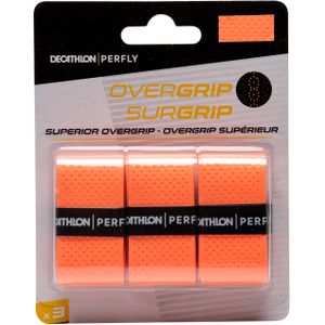 Badminton overgrip superior oranje x3