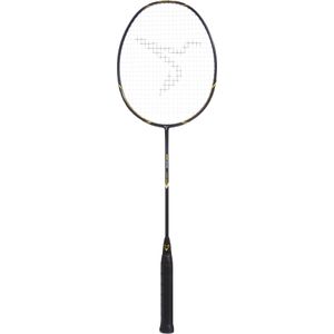 Badmintonracket voor volwassenen br 500 zwart geel