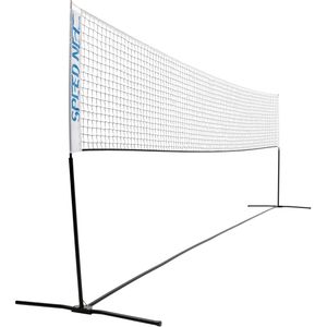 Sportnet en palen voor badminton / tennis speednet 500