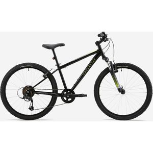 Mtb voor kinderen 24" expl 500 zwart 9-12 jaar