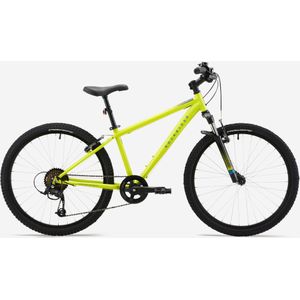 Mtb voor kinderen 24" expl 500 geel 9-12 jaar