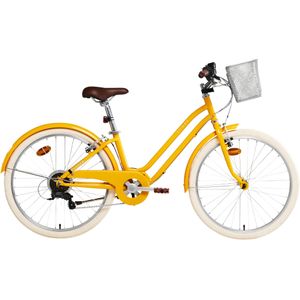 Stadsfiets voor kinderen elops 500 24 inch 9-12 jaar
