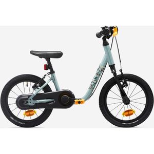 2-in-1 kinderfiets/loopfiets discover 900 3-5 jaar 14 inch groen