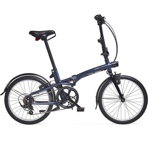 Btwin vouwfiets tilt 500 xs wit kopen Scherp geprijsd beslist