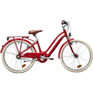 Stadsfiets voor kinderen elops 900 9-12 jaar