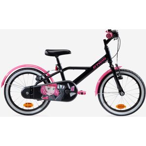 Kinderfiets 16 inch 4.5-6 jaar 500 spy hero