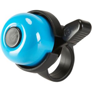 Fietsbel 120 blauw