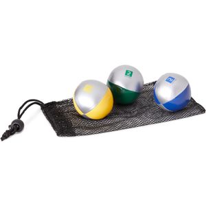 Set van 3 jongleerballen voor kleine handen 55 mm 60 g + draagtas