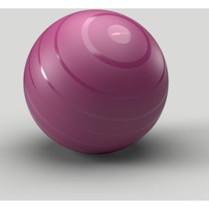 Stevige gymbal maat 2 / 65 cm roze