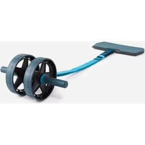 Buikspierwiel met elastiek ab wheel evo