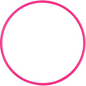 Hoepel voor ritmische gymnastiek 65 cm roze