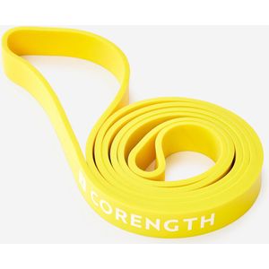 Weerstandsband training band 25 kg geel
