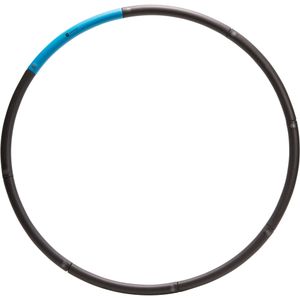 Verzwaarde hoepel voor fitness 1.4 kg blauw